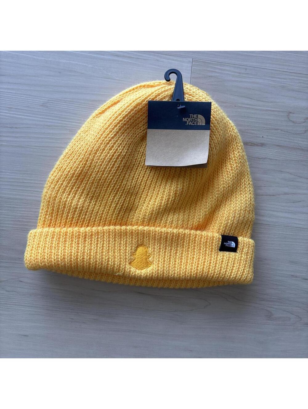 The North Face TNF Sig Beanie Yellow One Size
